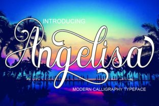 Angelisa Font: Elevating Web Design with Script Elegance