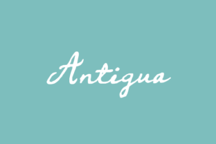 Antigua Family Typeface Review for Branding