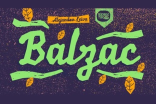 Balzac Font: Bold Script for High-Impact Campaigns