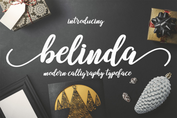 Belinda Script: The Modern Typeface for Campaigns
