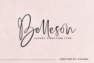 Belleson Script: Elevating Editorial Typography