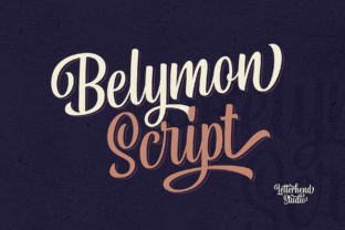 Belymon Script: The Premium Handwritten Typeface for Marketers