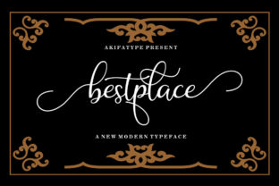 Bestplace Script Font for Digital Design