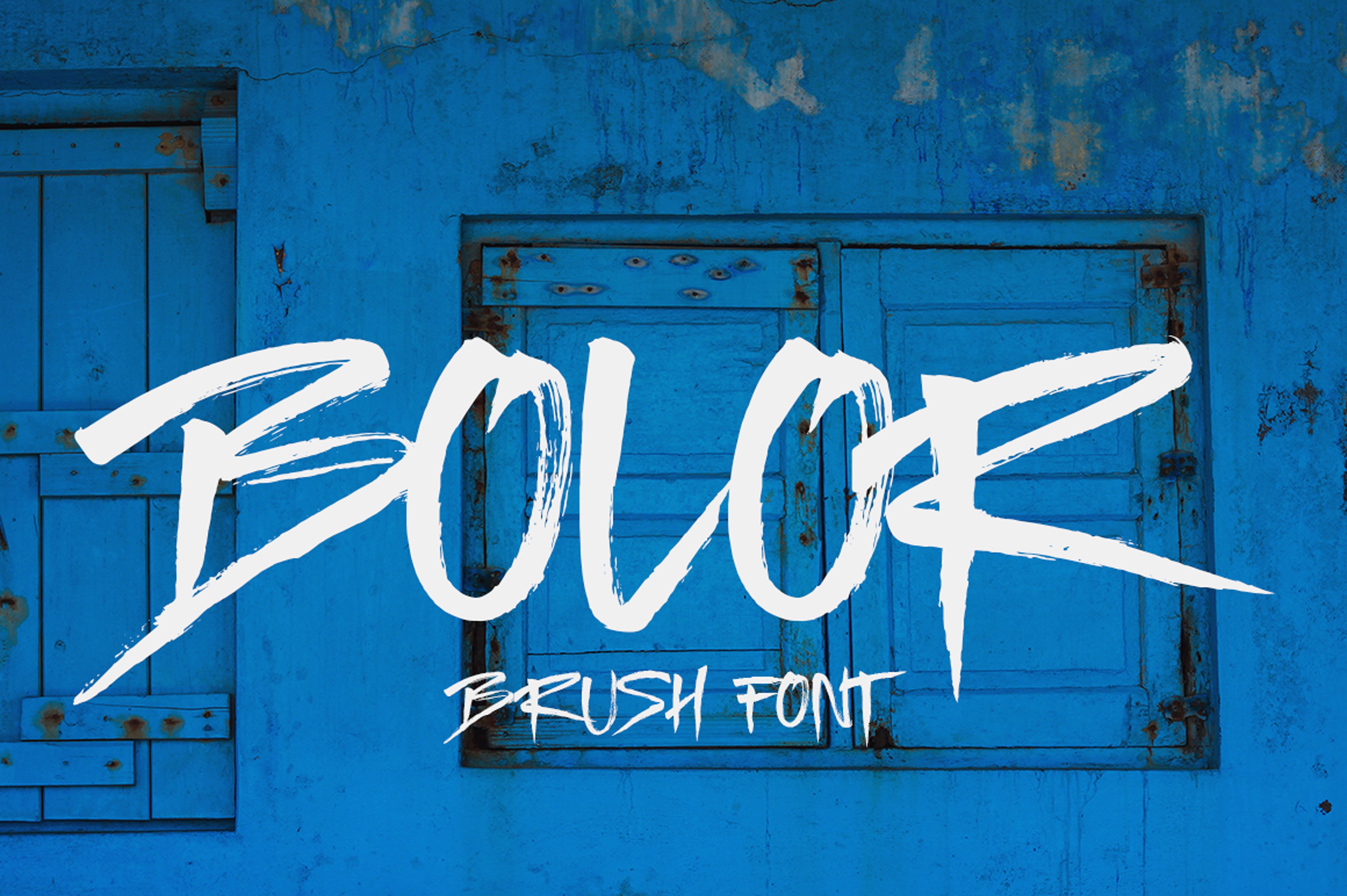Bolor Script Font for Editorial Design