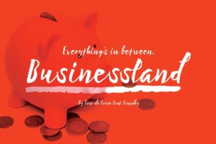 Businessland Font: Elevate Your Campaign Visuals