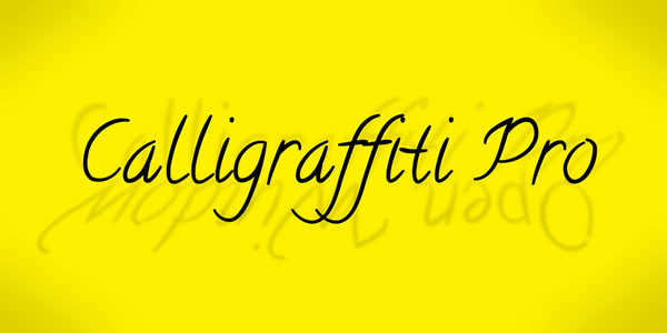 Calligraffiti Pro Typeface Review