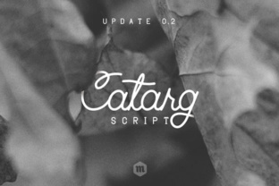 Catarg Font: Elevate Your Brand with Vintage Script