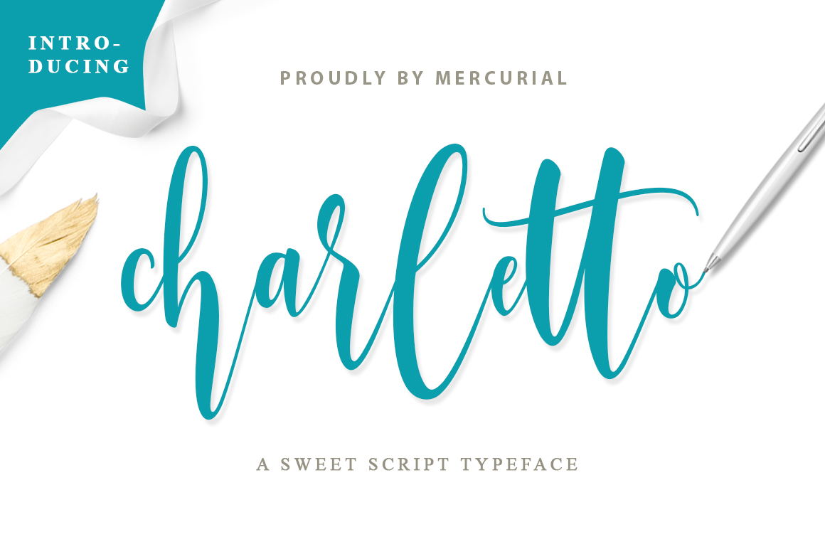 Charletto: A Modern Script Font for Branding