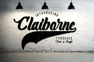Claiborne Script Font for High-Impact Digital Branding