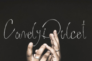 Comely Dulcet: A Thin Script Typeface for Editorial Design