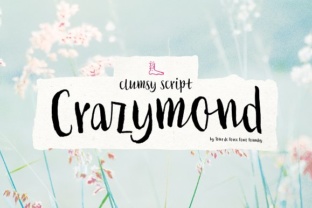 Crazymond: The Script Handwritten Font for Marketers