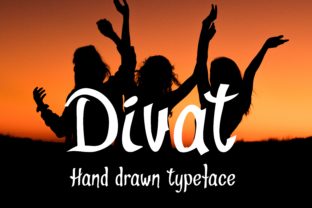 Divat Typeface for Bold Campaign Visuals