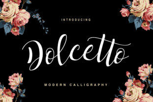 Dolcetto Script: A Luxurious Typeface for Branding