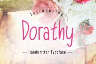 Dorathy Font: Soft Script for Crafters