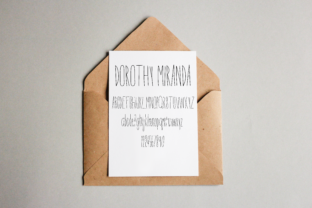Dorothy Miranda Font for Elegant Branding
