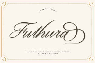 Futhura Script Font Review for Elegant Branding