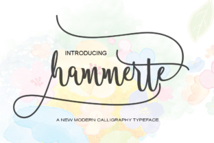Hammerte Font: Stylish Script for Web Design