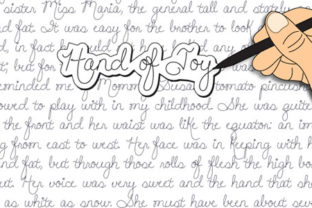 Hand of Joy Font: Elevate Social Campaigns