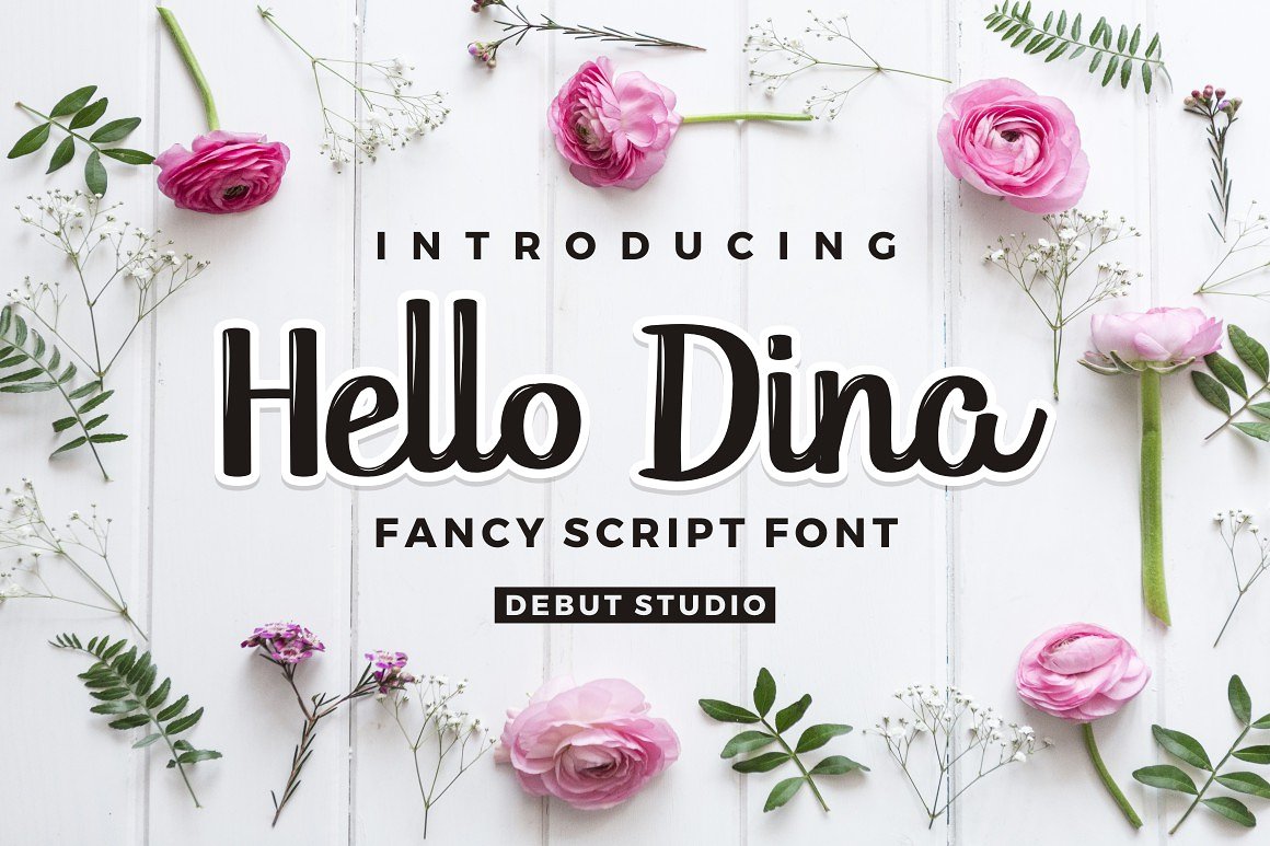 Hello Dina Font Review for Modern Campaigns