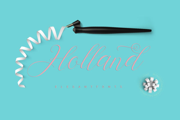 Holland Script: The Modern Handwritten Font for Branding