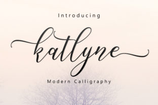 Katlyne Script Typeface for Elegant Branding