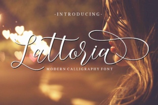 Lattoria Script: A Modern Typeface for Campaigns