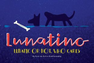 Lunatino: A Script Handwritten Font for Bold Web Design