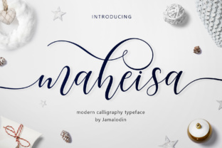 Maheisa Typeface for Polished Branding