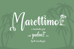 Marettimo Font Review: Island-Chic Script for Brands
