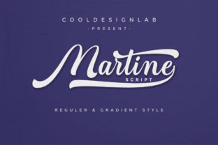 Martine Script Typeface for Bold Campaigns