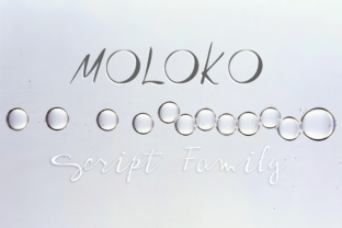 Moloko: The Script Font for Polished Branding