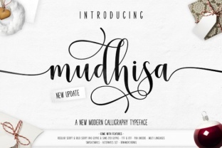 Mudhisa Typeface for Modern Web Design
