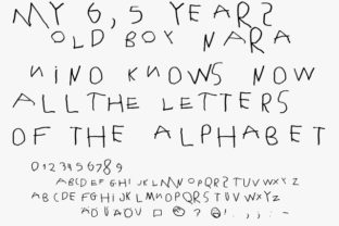 Naranino Font: Authentic Handwritten Typography for Web Design
