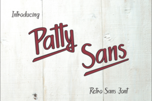 Patty Sans: A Retro Script Font for Campaigns