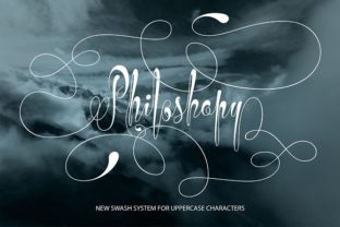 Philoshopy Font: Elevating Brand Identity with Swash