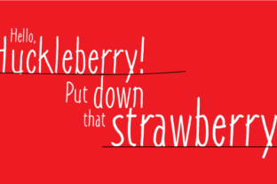 Qiltray: A Readable Handwritten Font for Makers