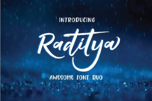 Raditya Font: Elevate Your Digital Branding