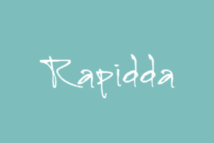 Rapidda Family: Elegant Script Fonts for Small Business Branding
