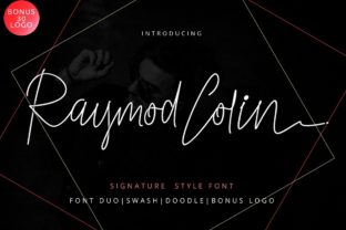 Raymod Colin Typeface for Editorial Design