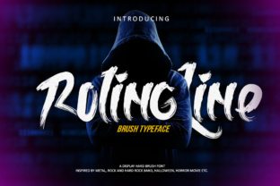 Rolingline Font for Modern Web Design