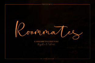 Roommates Script: A Designer’s Guide to Elegant Typography
