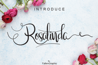 Rosalinda Script: A Designer’s Review