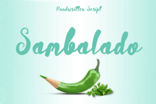 Sambalado Script Font for Modern Web Design
