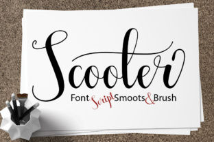 Scooter Font: Elevate Your Brand with Modern Calligraphy