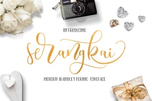 Serangkai: A Fluid Script Font for Modern Web Design