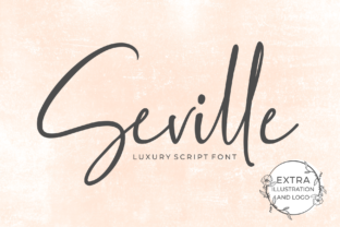 Seville Script: The Luxury Typeface for Modern Campaigns