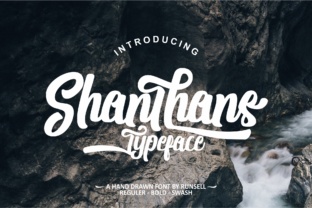 Shanthans Typeface for Modern Branding