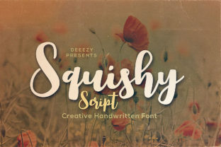 Squishy Script Font for Bold Web Design