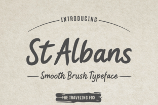 St Albans Typeface for Polished Branding