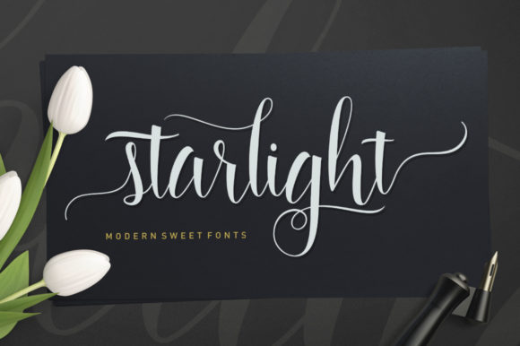 Starlight Script Font for Modern Branding